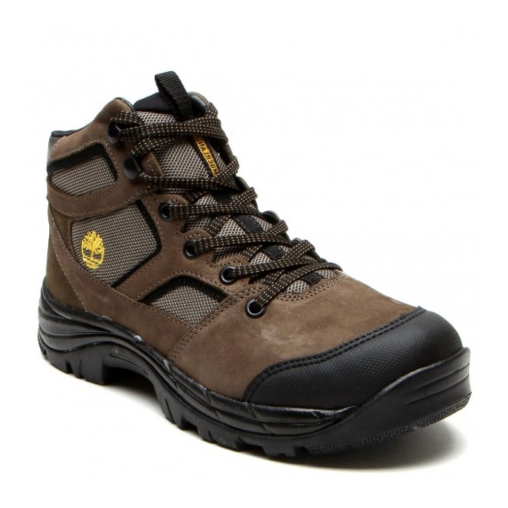 Timberland Boots Men’s Sz 9.5 Fusion Brown Hiking Boots